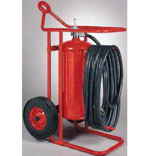 Badger Dry Chemical Stored Pressure Portable Wheeled Extinguisher