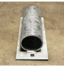 AMD External Pipe Holder Solid 5 Inch Plate STF-PH31