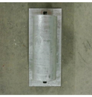 AMD External Pipe Holder Solid 5 Inch Plate STF-PH31