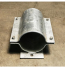 AMD External Pipe Holder Split 12 Inch Plate STF-PH3S STF-PH5S