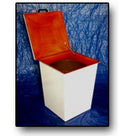 ATLANTIC ALUMINUM TRASH CONTAINERS