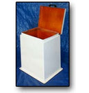 ATLANTIC ALUMINUM TRASH CONTAINERS