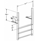 A1A Finger Pier Ladder