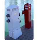 Accmar Equipment Fire Extinguisher Cabinet