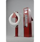 Accmar Equipment Fire Extinguisher Cabinet