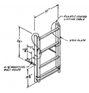 A1A Floating Dock Lift Ladder
