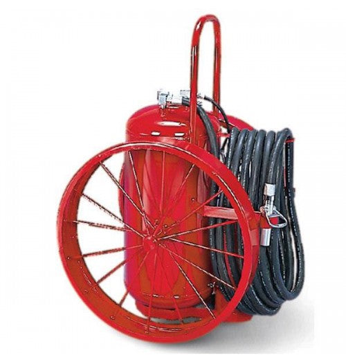 Amerex Foam Filled Wheeled Fire Extinguisher Steel Wheels