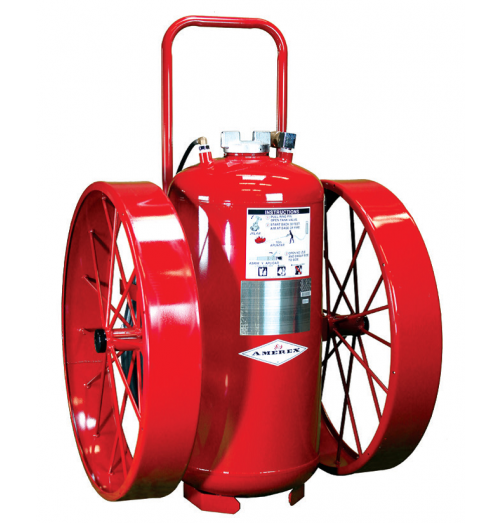Amerex Foam Filled Wheeled Fire Extinguisher Steel Wheels