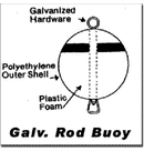 Mooring Buoy - B1140 - Light Duty