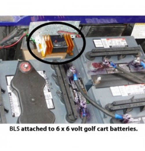 Battery Life Saver Golf Cart Models