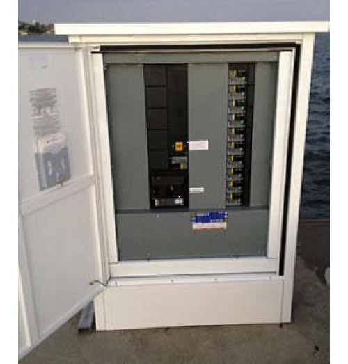 Marina Electrical Equipment - GTX Unit Substation