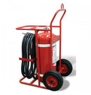 Amerex HALOTRON I Wheeled Fire Extinguisher