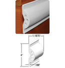 Taylor Made Products Rubber Dock Edging - Heavy Duty Side Profile