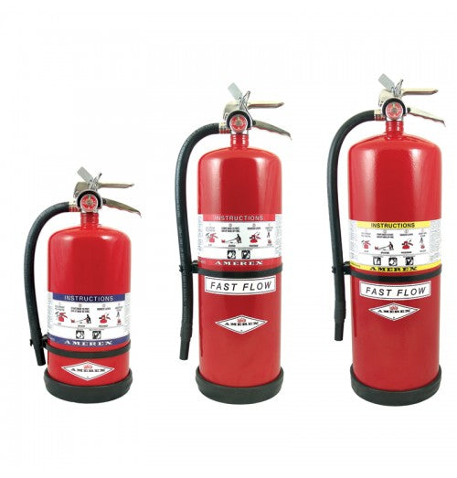 Amerex High Performance Dry Chemical Fire Extinguisher
