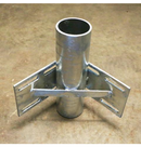 AMD Inside Corner Pipe Holder 3” ID – Accomodates 2” Pipe