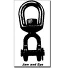 Drop Forged Steel Swivel Eyes