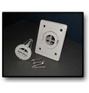 2 1/2" X 4" ABS Plastic