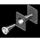 2 1/2" X 4" ABS Plastic