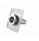 2 1/2" X 4" ABS Plastic