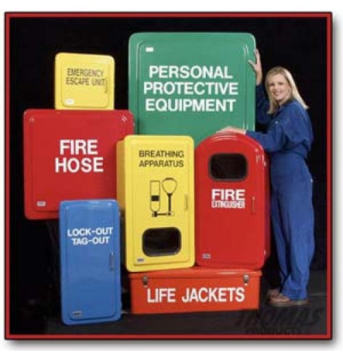THOMAS PRODUCTS FIRE HOSE CABINETS