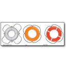 Taylor Made Products Life Rings - Vinyl Coated