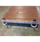 AMD Light Duty Hoop Pile Guide Optional Roller Attaches To Deck