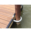 AMD Light Duty Hoop Pile Guide Optional Roller Attaches To Deck