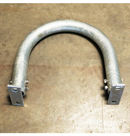 AMD Light Duty Hoop Pile Guide Optional Roller Attaches To Deck