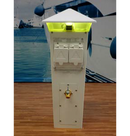Marina Electrical Equipment - Marina Mate SS Power Pedestal Model MMSS2050