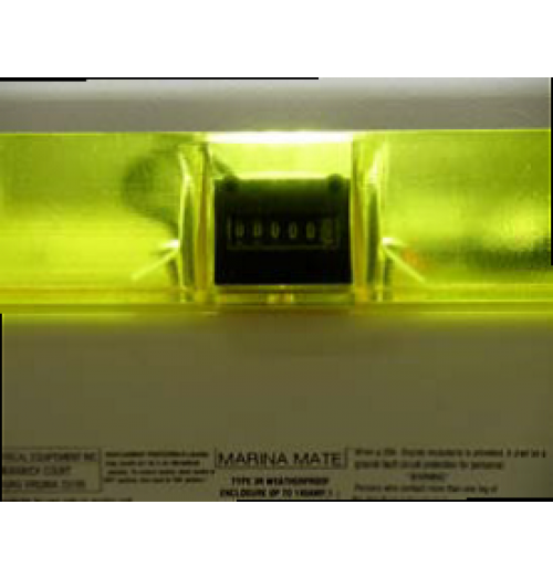 Marina Electrical Equipment - Marina Mate SS Power Pedestal Model MMSS2050