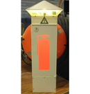 Marine Electrical Equipment Fire Station Safety Pedestal Model FS1020