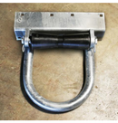 AMD Pile Hoop Guides With Rubber Roller