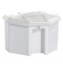 Taylor Made Products Stow 'N Go Polyethylene Triangle Dock Box