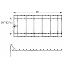 Roll-N-Go Model RNG Pontoon Shore Ramp