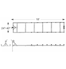 Roll-N-Go Model RNG1200 For Watercraft Up To 1,200 Lbs.