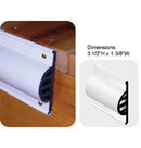 Taylor Made Products Dock Pro Vinyl Dock Edging Commercial Grade Double Molded Profiles - Side Gard