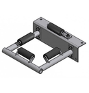 Merco Marine Square External Pile Hoop - Rollers