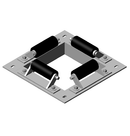 Merco Marine Square Internal Pile Hoop - Rollers