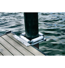 AMD Square External Pile Guide With 4 Poly Rollers