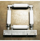 AMD Square External Pile Guide With 4 Poly Rollers