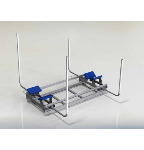 Bunks Available For Roll-N-Go Model 4200 Rail System