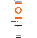 Rolyan Buoys Standard Can Buoys