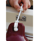 Taylor Made Products Traditional Stainless Steel Fender Lock