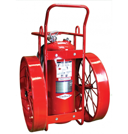 Amerex Stored Pressure – High Performance Wheeled Fire Extinguisher