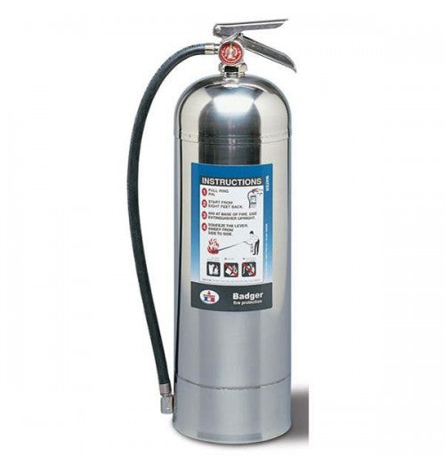 Badger Stored Pressure Water Extinguisher