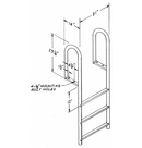 A1A Standard Straight Ladder