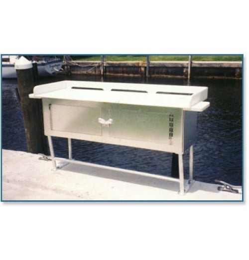 FISH CLEANING TABLES