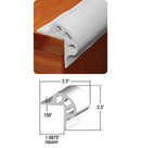 Taylor Made Products Rubber Dock Edging - Top-Side Profile