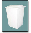 TRIONIC TRASH CONTAINERS