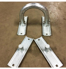 AMD Truss Hoop Pile Guide Roller Attaches To Deck